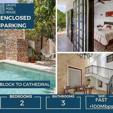 Great Location With All You Need Safe & Beautiful Mérida Esterno foto